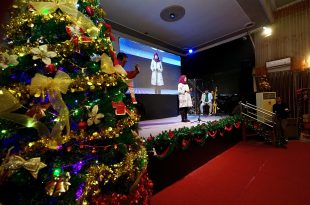 Harmoni Natal di Bumi Blambangan: Pemimpin Daerah dan Umat Kristiani Rayakan Kebersamaan