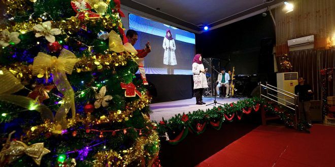 Harmoni Natal di Bumi Blambangan: Pemimpin Daerah dan Umat Kristiani Rayakan Kebersamaan