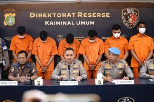 Polri Tetapkan 6 Anggotanya sebagai Tersangka Penganiayaan Tewaskan 2 Orang di TMP Kalibata