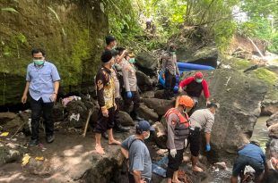 Empat Hari Pencarian Warga yang Hanyut di Sungai Badeng Akhirnya Ditemukan