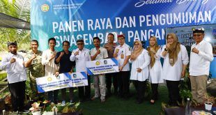 Berkontribusi pada Swasembada Pangan Nasional Banyuwangi Surplus Ratusan Ribu Ton Beras dan Jagung