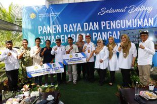 Berkontribusi pada Swasembada Pangan Nasional Banyuwangi Surplus Ratusan Ribu Ton Beras dan Jagung