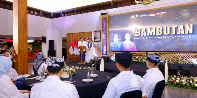 Pisah Sambut Kapolresta Banyuwangi, Bupati Ipuk Apresiasi Dedikasi Kombes Rama