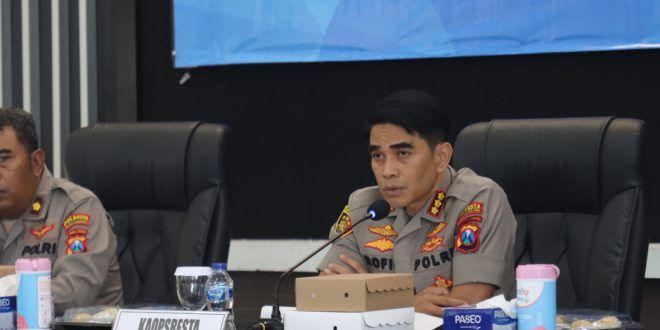 Polresta Banyuwangi Mantapkan Kesiapan Personel Jelang Operasi Keselamatan Semeru 2026