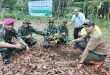 Mitigasi Bencana Hidrometeorologi, Perhutani KPH Banyuwangi Selatan Tanam Ratusan Bibit Pohon