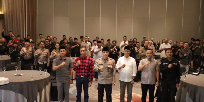 Perkuat Sinergi, Kapolresta Banyuwangi Berbuka Puasa Bersama Wartawan
